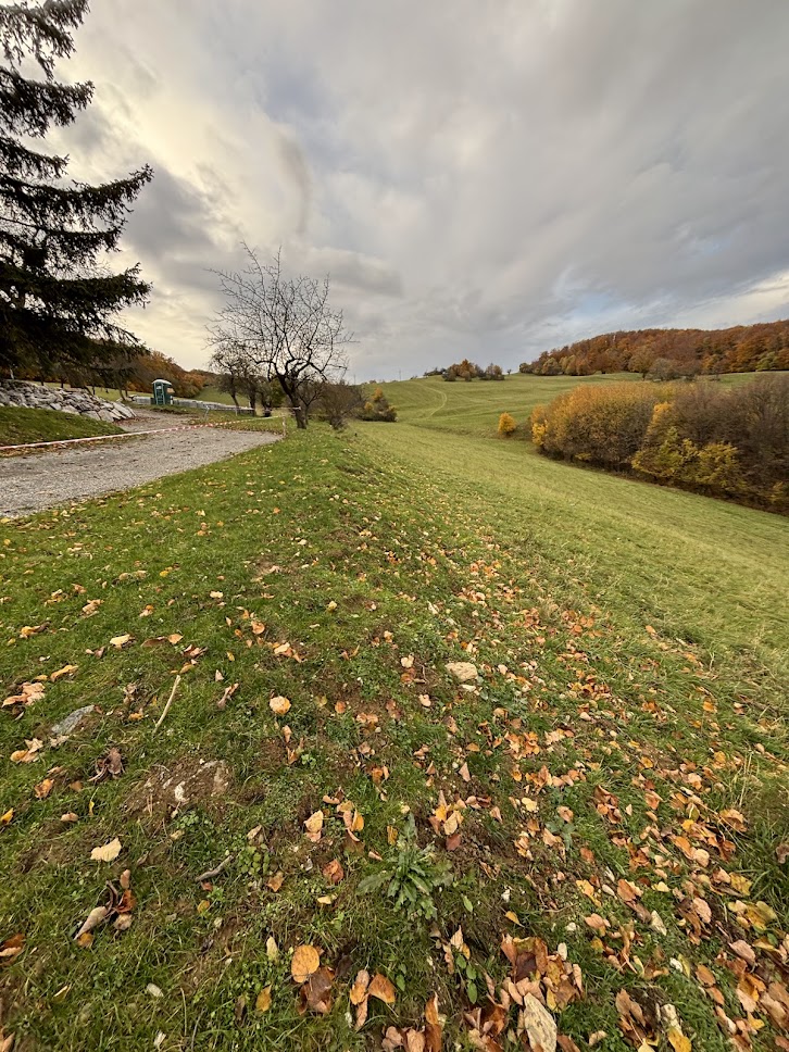 Hydroosev a spevňovanie svahu